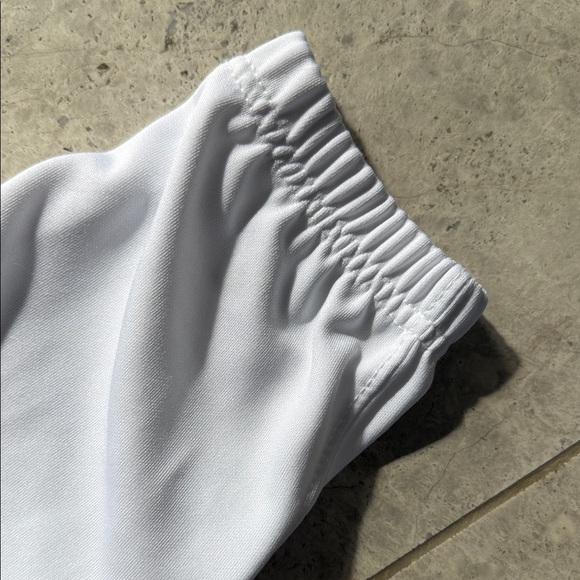 Girl’s' White Softball Pants - Picture 4 of 10